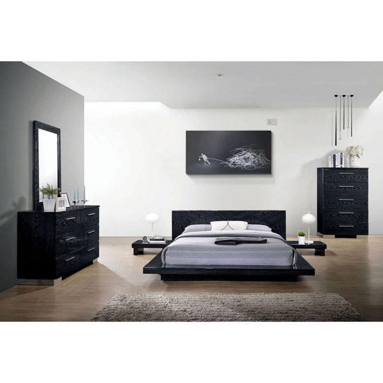 Orren Ellis Vegard Queen Platform Bedroom Set Wayfair Canada